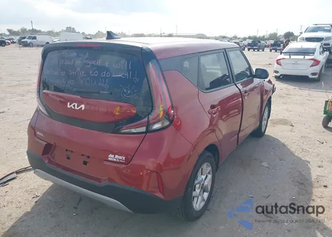 2025 Kia Soul Lx from USA, damaged, VIN KNDJ23AU6S7243775